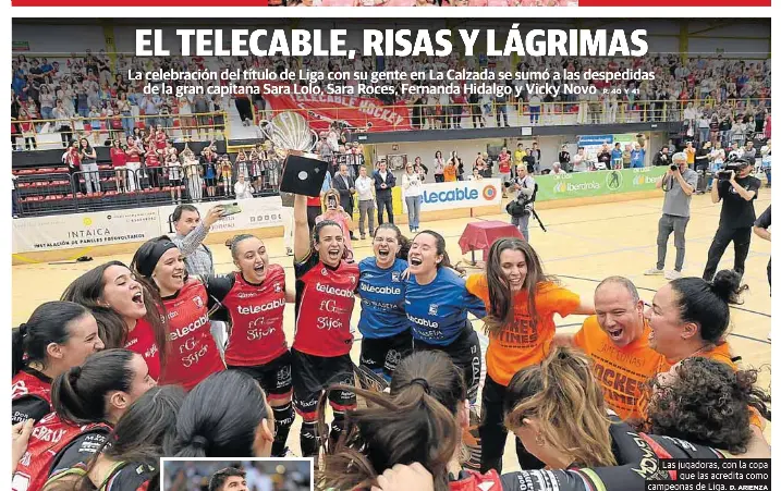 EL TELECABLE, RISAS Y LÁGRIMAS