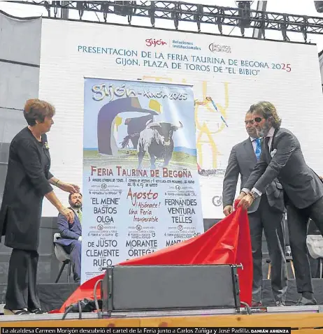 «EN GIJÓN ESTARÁ LA ‘CHAMPIONS’ DEL TOREO»