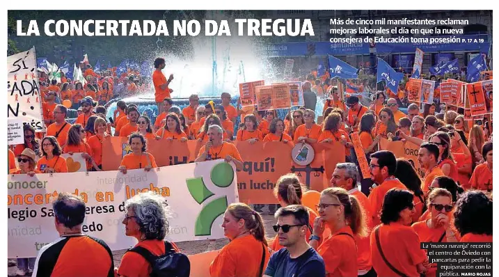 LA CONCERTADA NO DA TREGUA