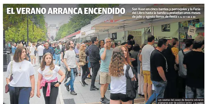 EL VERANO ARRANCA ENCENDIDO