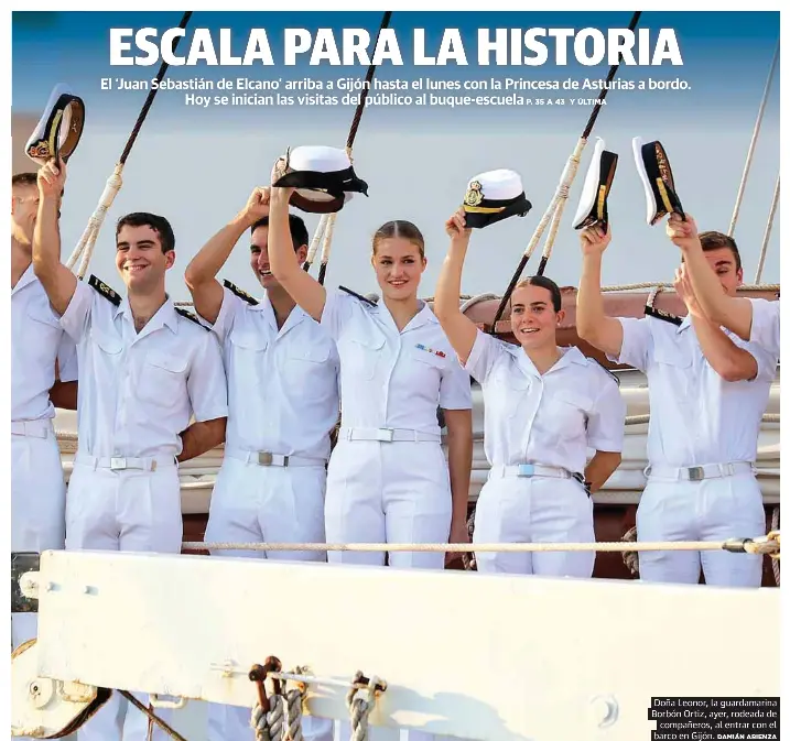 ESCALA PARA LA HISTORIA