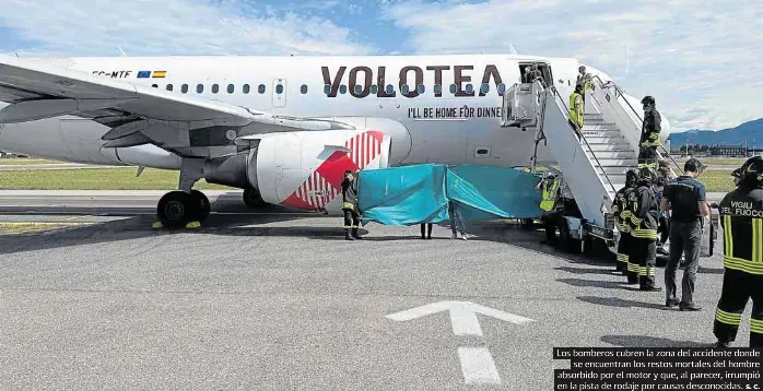 HORROR EN EL VUELO MILÁN-ASTURIAS