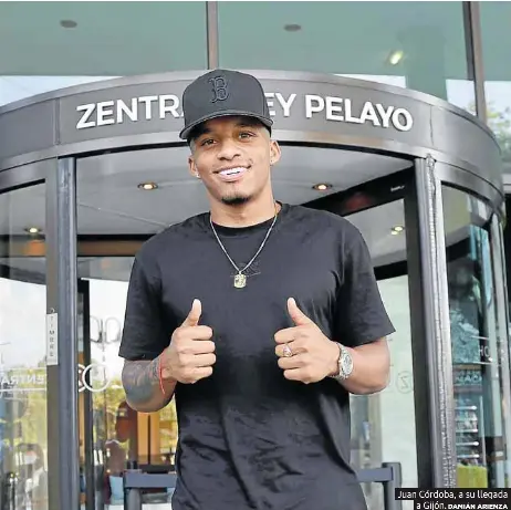 «ESTOY CON MUCHAS GANAS DE EMPEZAR»