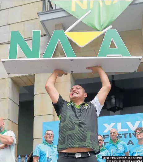 LA SIDRA DE PREMIO SE ECHA EN GIJÓN