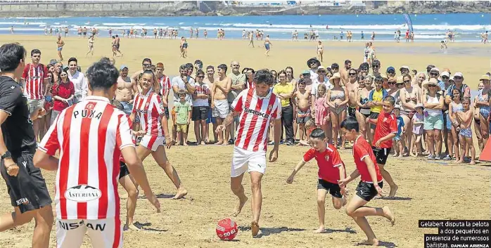 PACHANGA EN LA PLAYA CON LA NUEVA CAMISETA