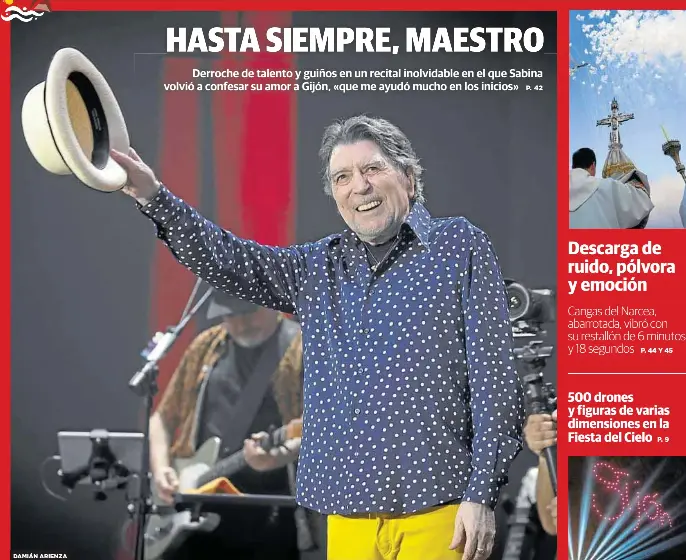 HASTA SIEMPRE, MAESTRO