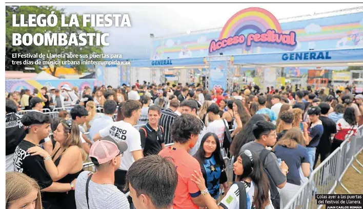 LLEGÓ LA FIESTA BOOMBASTIC