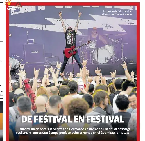 DE FESTIVAL EN FESTIVAL