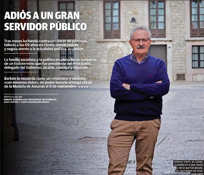 ADIÓS A UN GRAN SERVIDOR PÚBLICO
