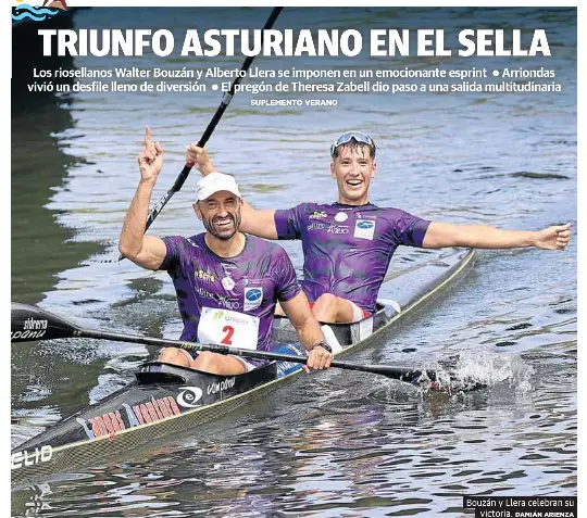 TRIUNFO ASTURIANO EN EL SELLA