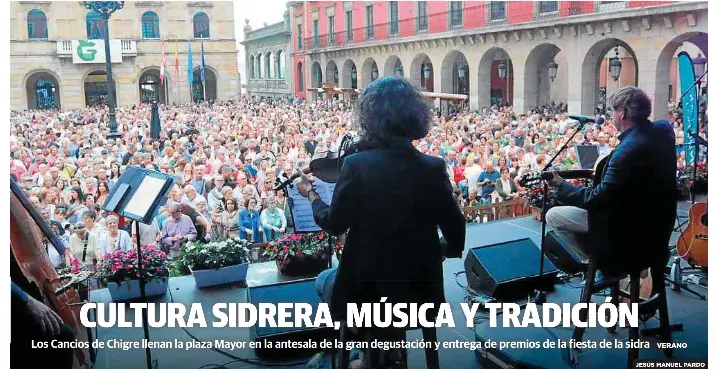 CULTURA SIDRERA, MÚSICA Y TRADICIÓN