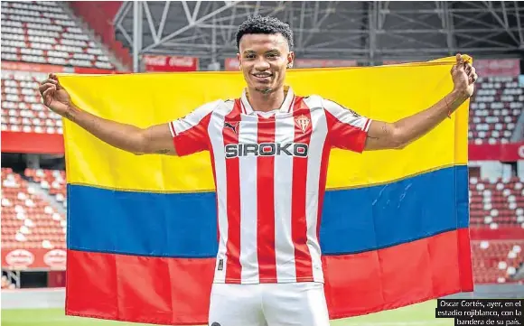 «QUIERO HACER HISTORIA EN ESTE GRAN CLUB»