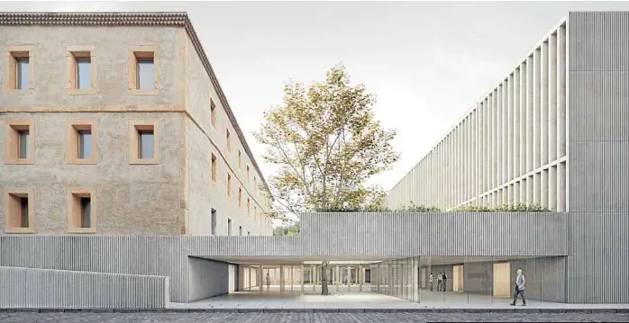 EL FUTURO EDIFICIO DEL MUSEO PIÑOLE