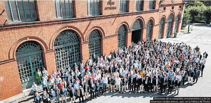 SANTA BÁRBARA EXHIBE SU MÚSCULO EMPRESARIAL EN ASTURIAS