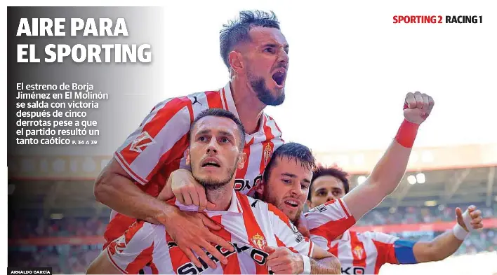 AIRE PARA EL SPORTING