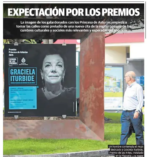 EXPECTACIÓN POR LOS PREMIOS