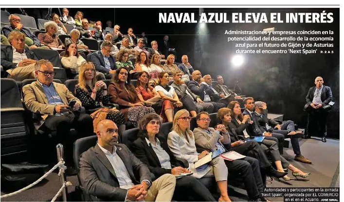 NAVAL AZUL ELEVA EL INTERÉS