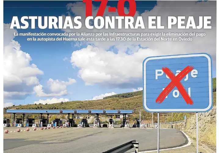 17-O ASTURIAS CONTRA EL PEAJE
