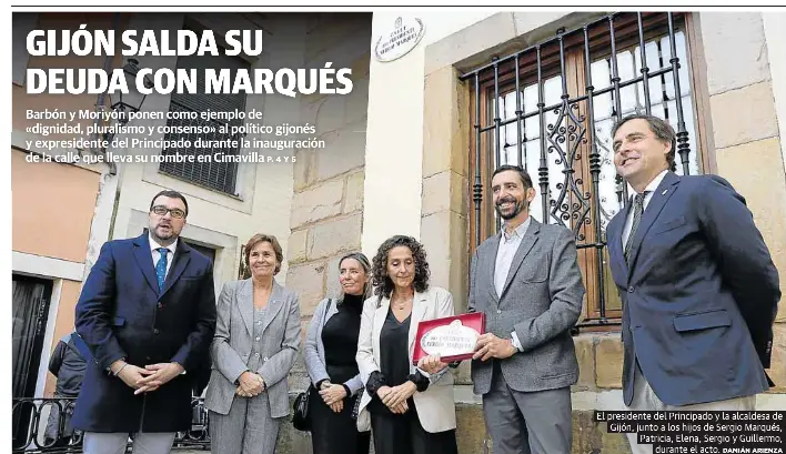 GIJÓN SALDA SU DEUDA CON MARQUÉS