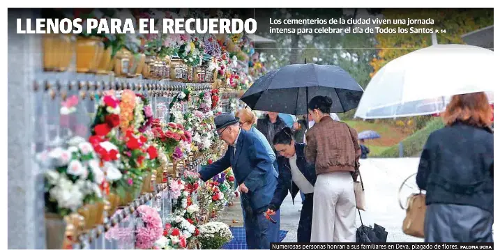 LLENOS PARA EL RECUERDO