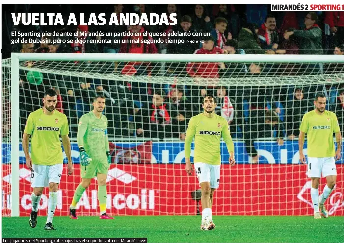 VUELTA A LAS ANDADAS