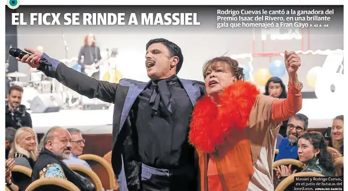 EL FICX SE RINDE A MASSIEL