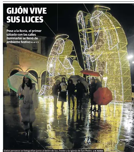 GIJÓN VIVE SUS LUCES
