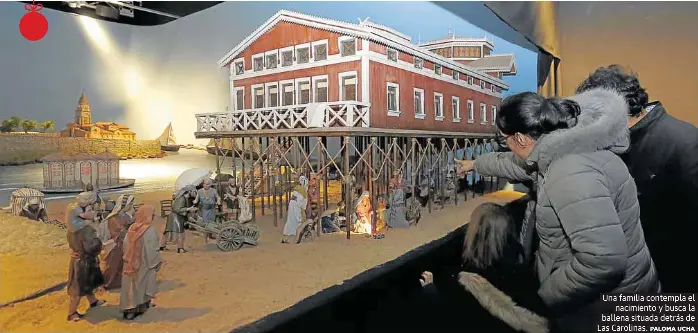 AL BELÉN A VER LA BALLENA