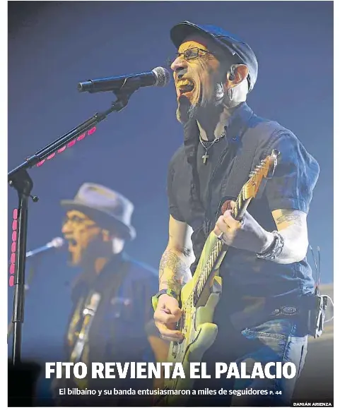 FITO REVIENTA EL PALACIO