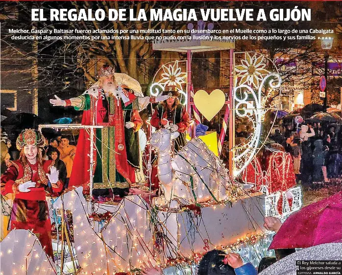 EL REGALO DE LA MAGIA VUELVE A GIJÓN