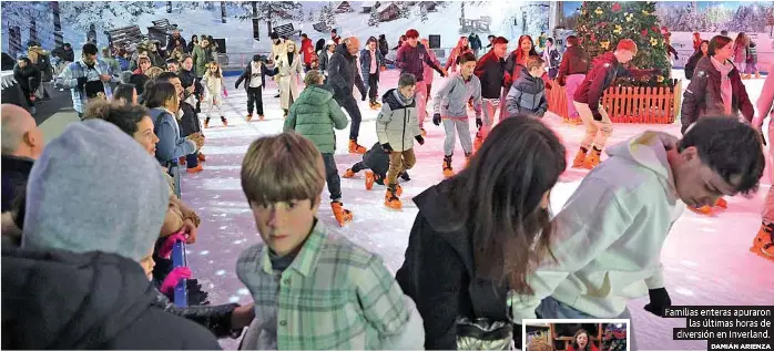 CIERRE A UNA NAVIDAD «CON ÉXITO DE PÚBLICO»