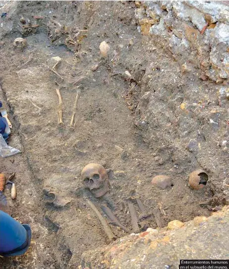 LOS SECRETOS OCULTOS BAJO EL MUSEO DE BELLAS ARTES