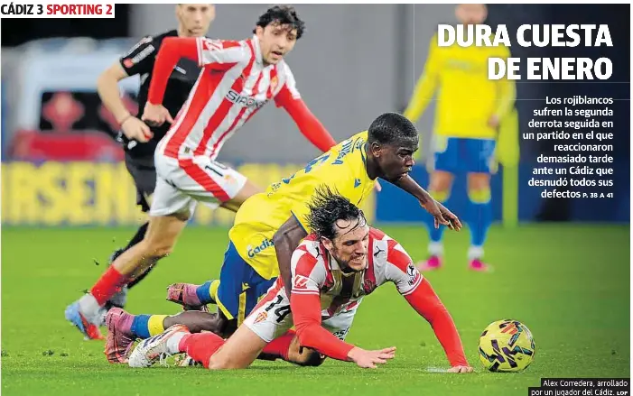 DURA CUESTA DE ENERO