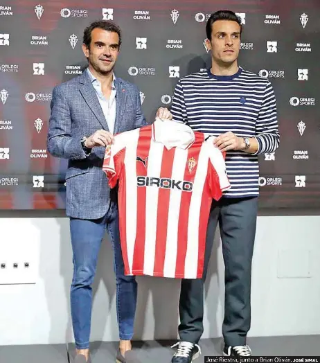 RIESTRA DEBUTA DE LA MANO DE BRIAN OLIVÁN