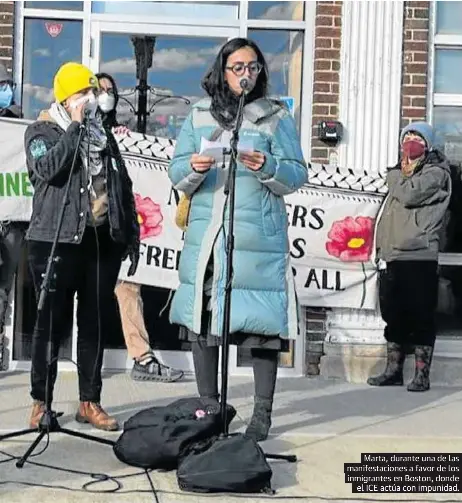 LA ASTURIANA QUE LE HACE FRENTE A TRUMP