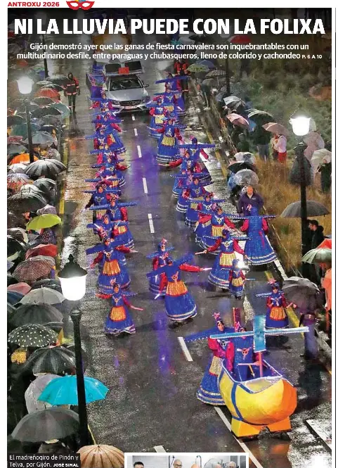 NI LA LLUVIA PUEDE CON LA FOLIXA