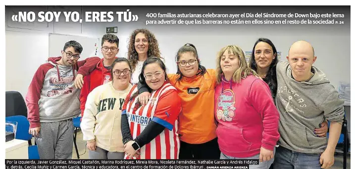 «NO SOY YO, ERES TÚ»