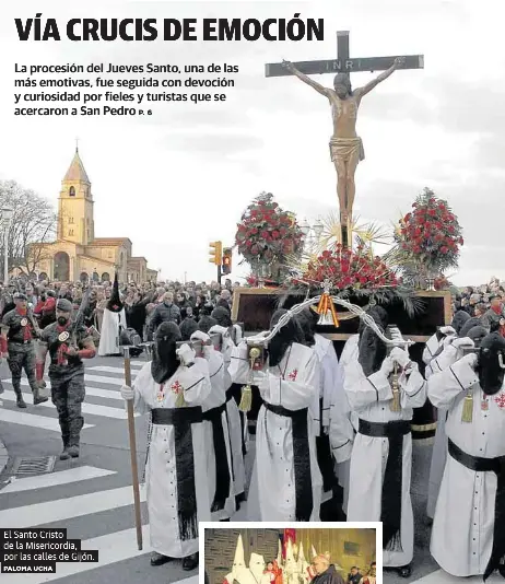 VÍA CRUCIS DE EMOCIÓN