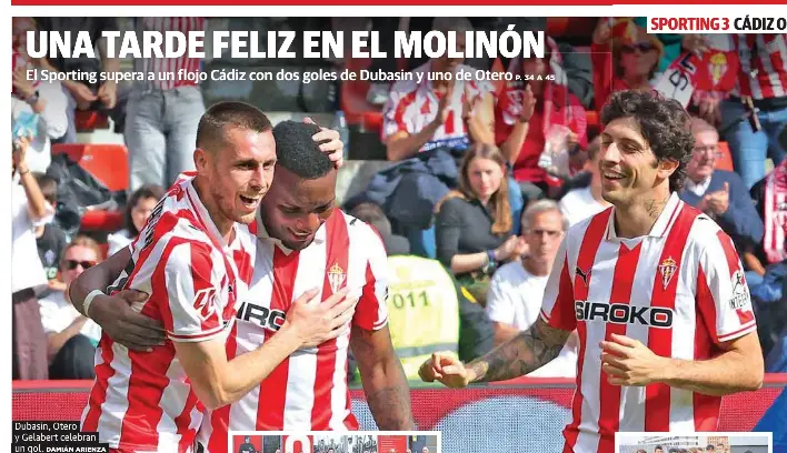 UNA TARDE FELIZ EN EL MOLINÓN