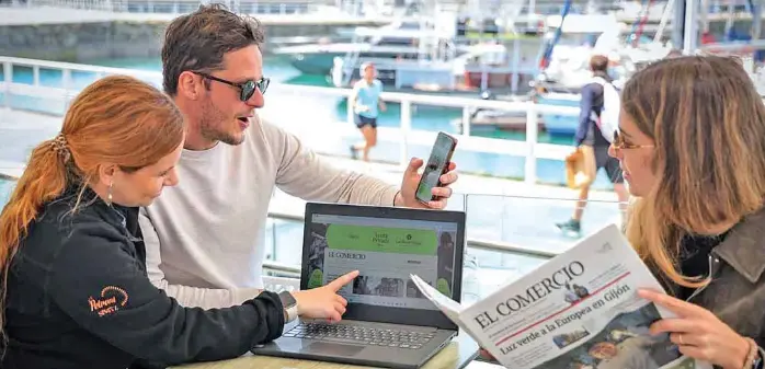 GRAN ACOGIDA A LA NUEVA ETAPA DE EL COMERCIO.