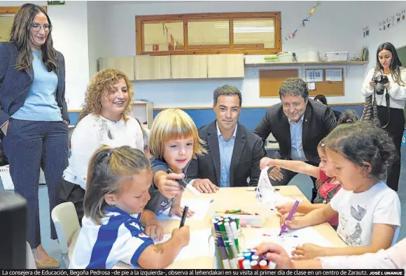 PRADALES PIDE «AUTOEXIGENCIA» EN LAS AULAS PARA LA MEJORA ACADÉMICA