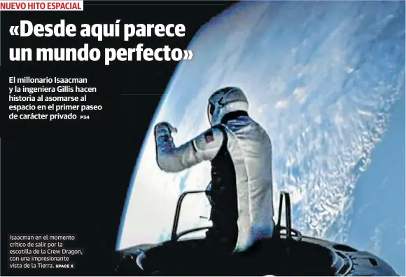 «DESDE AQUÍ PARECE UN MUNDO PERFECTO»