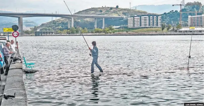 IMÁGENES SORPRENDENTES POR LAS MAREAS VIVAS