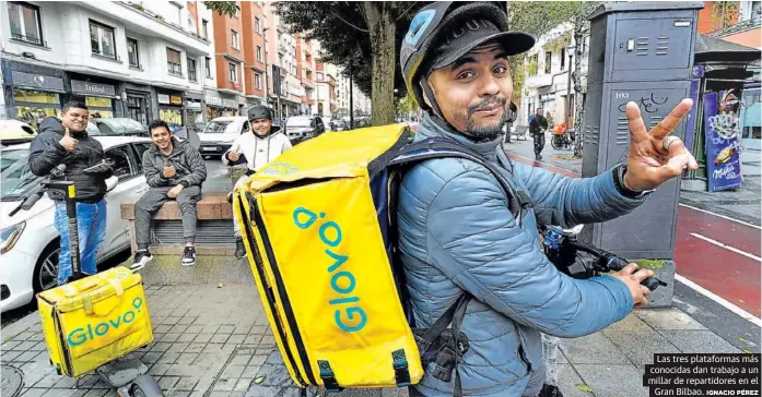 GLOVO CONTRATARÁ A TODOS SUS ‘RIDERS’