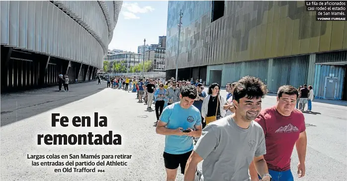 FE EN LA REMONTADA