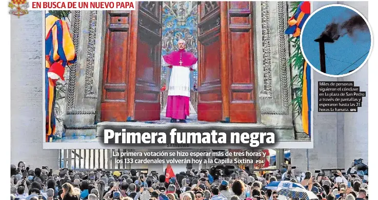 PRIMERA FUMATA NEGRA
