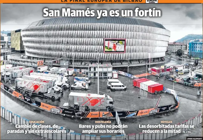 SAN MAMÉS YA ES UN FORTÍN