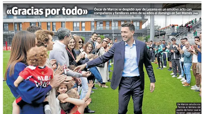 «GRACIAS POR TODO»