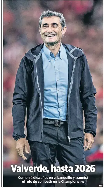 VALVERDE, HASTA 2026