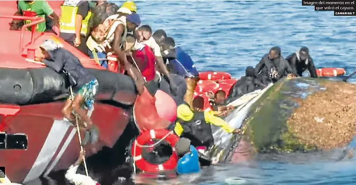 MUEREN SIETE MUJERES AL VOLCAR UN CAYUCO